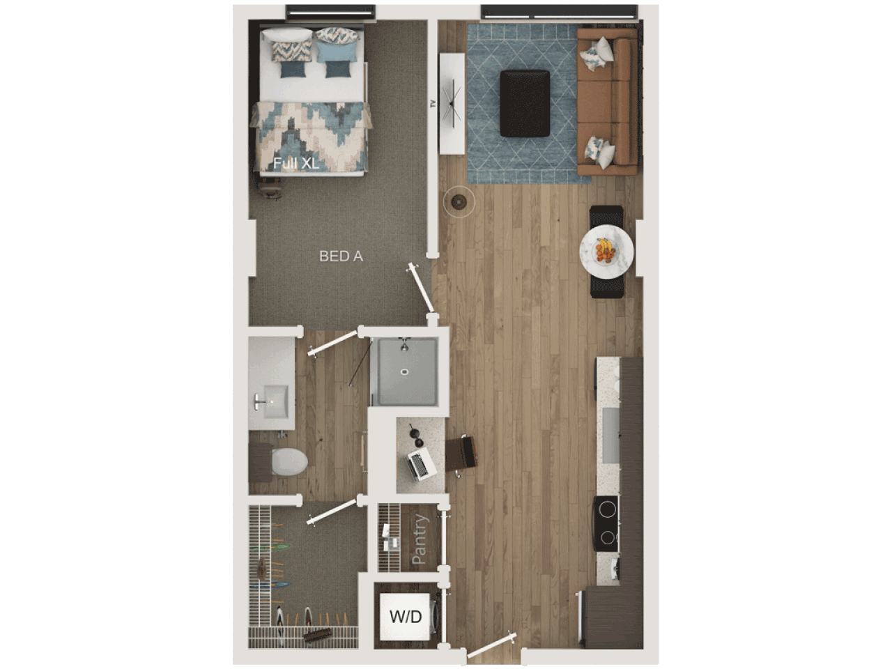 Floor Plans - Rev Northgate Student Living